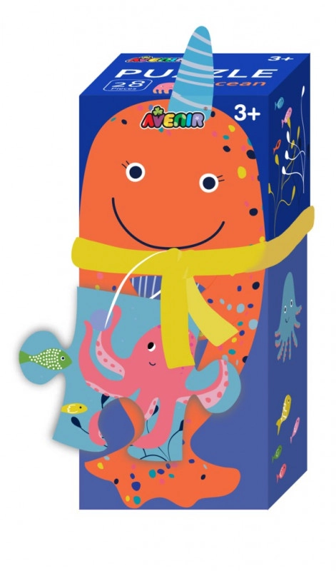 Puzzle 28 dílků – oceán