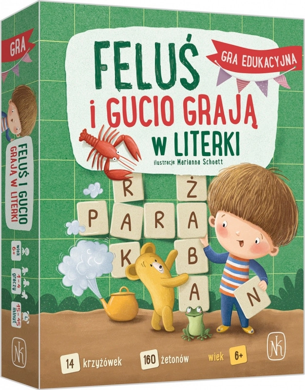 Hra "Feluś and Gucio play letters