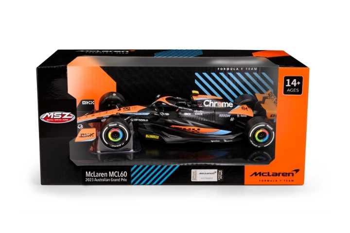 Sběratelský model formule MSZ McLaren MCL60 Australian GP v měřítku 1:24