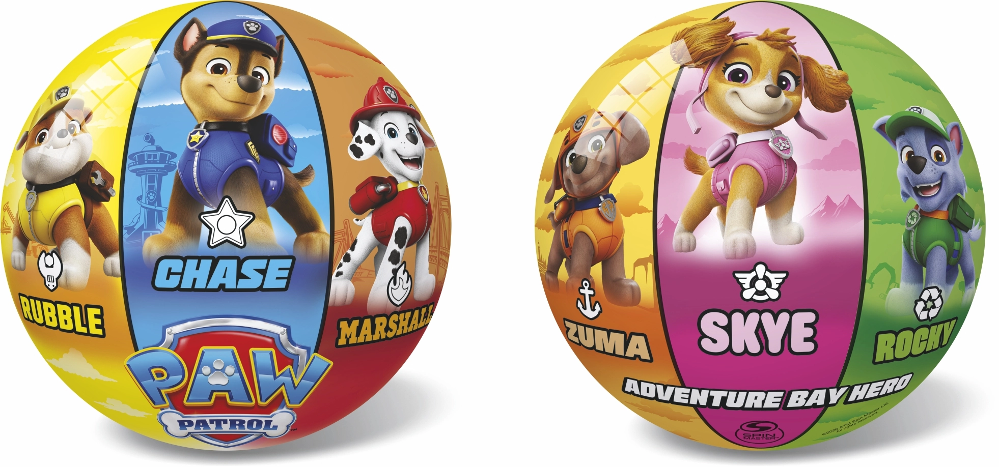 Paw Patrol nafukovací míč 23 cm