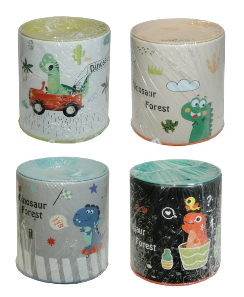 Pokladnička s motivem dinosaurů