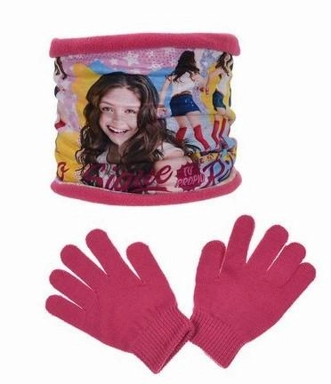 Nákrčník a rukavice Soy Luna