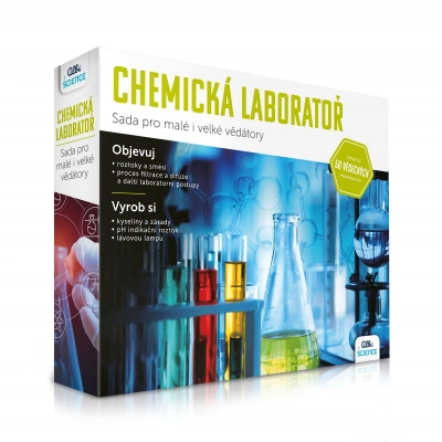 Levně Chemická laboratoř Albi Science