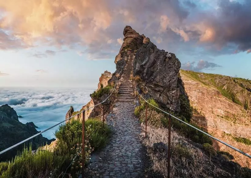 Ravensburger puzzle Cesta do nebe 1000 dílků