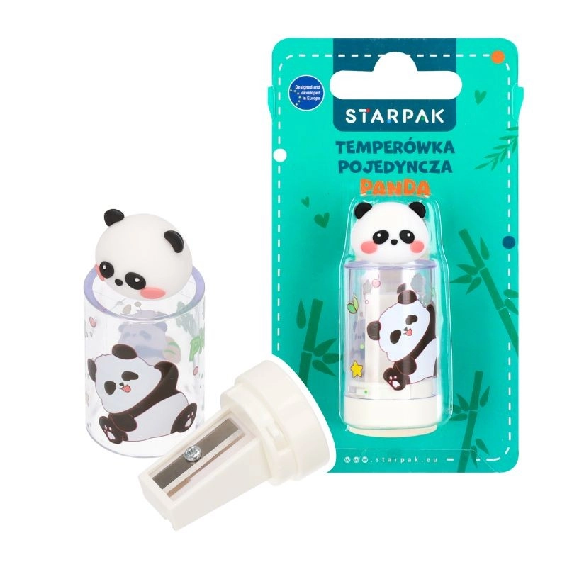 Struhátko Panda s gumou - 1 kus