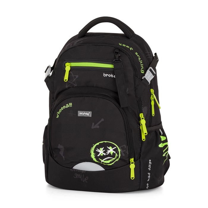 Školní batoh OXY Ombre Rebel KARTONPP