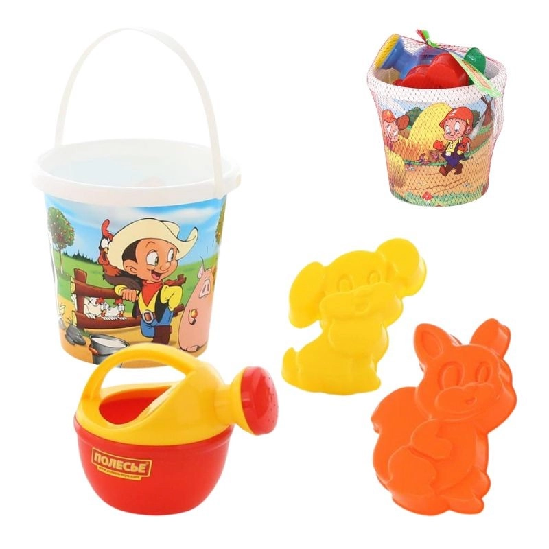 Sada na písek s kyblíkem IML a formičkami