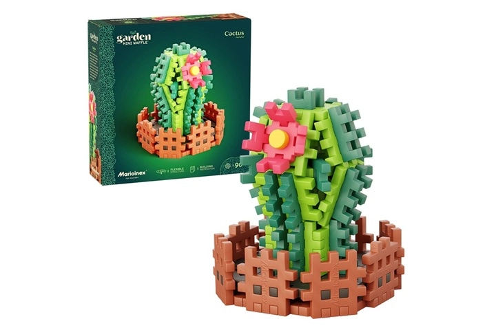 Klocki Waffle Mini Garden kaktus