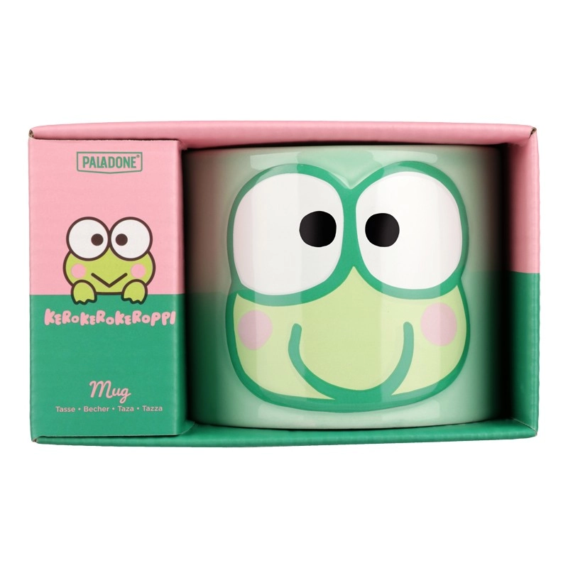 Embosovaný hrnek Keroppi 400 ml