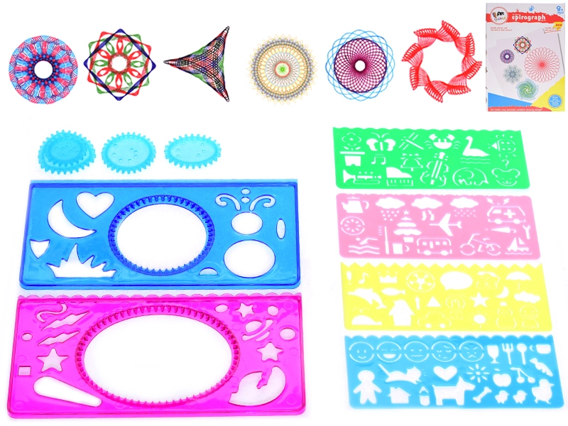 Mikro Inspiro + blok a šablony s obrázky