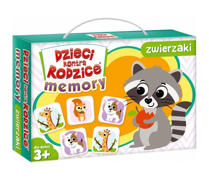 Děti proti rodičům: Memory – Zvířátka