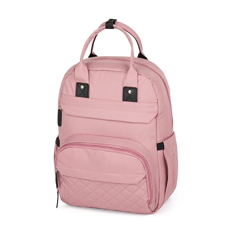 Feedo přebalovací batoh na kočárek pink