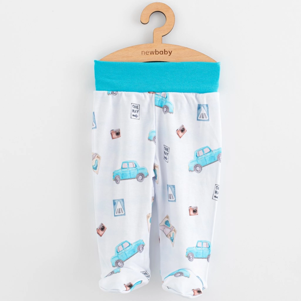 kojenecké polodupačky new baby classic ii cars