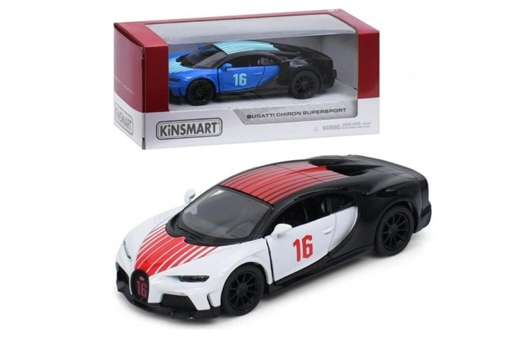 Sběratelský model Bugatti Chiron Super Sport