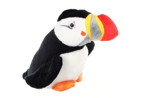 Plyšový tukan 17 cm