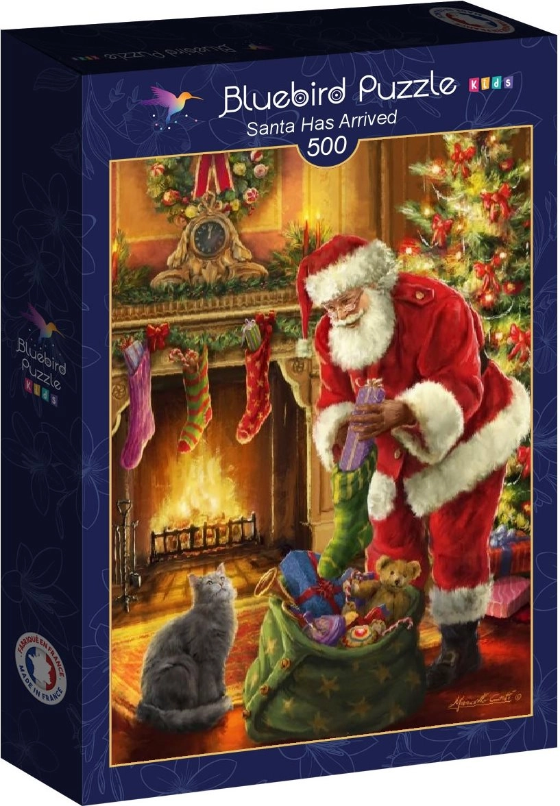 Santa dorazil