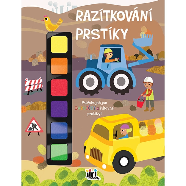 JIRI MODELS Malování prsty Stroje