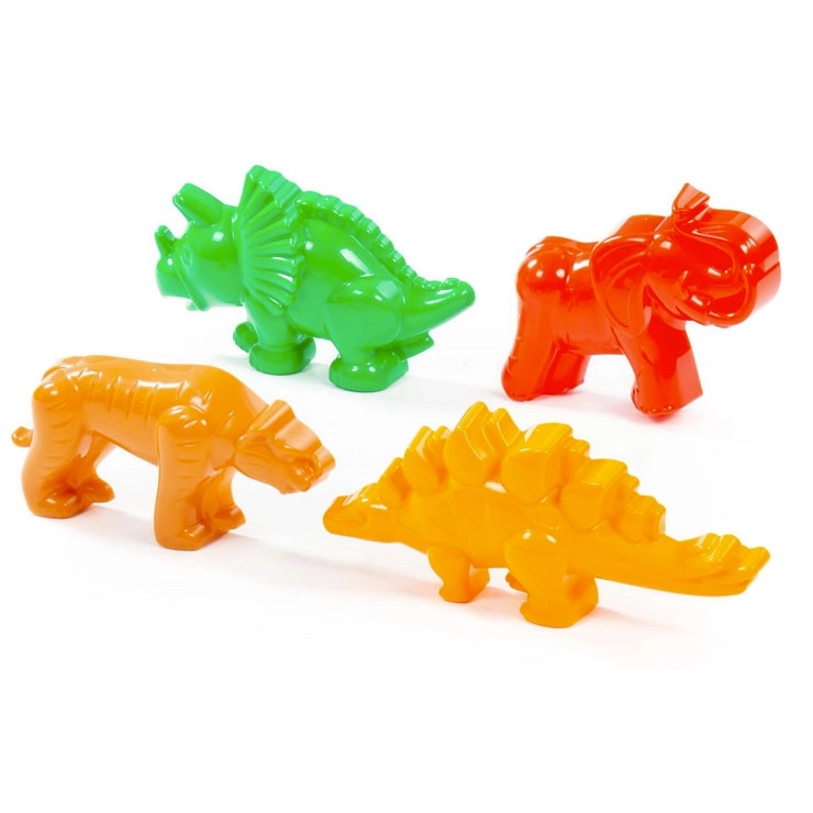 Sada formiček tygr, dinosauři a mamut