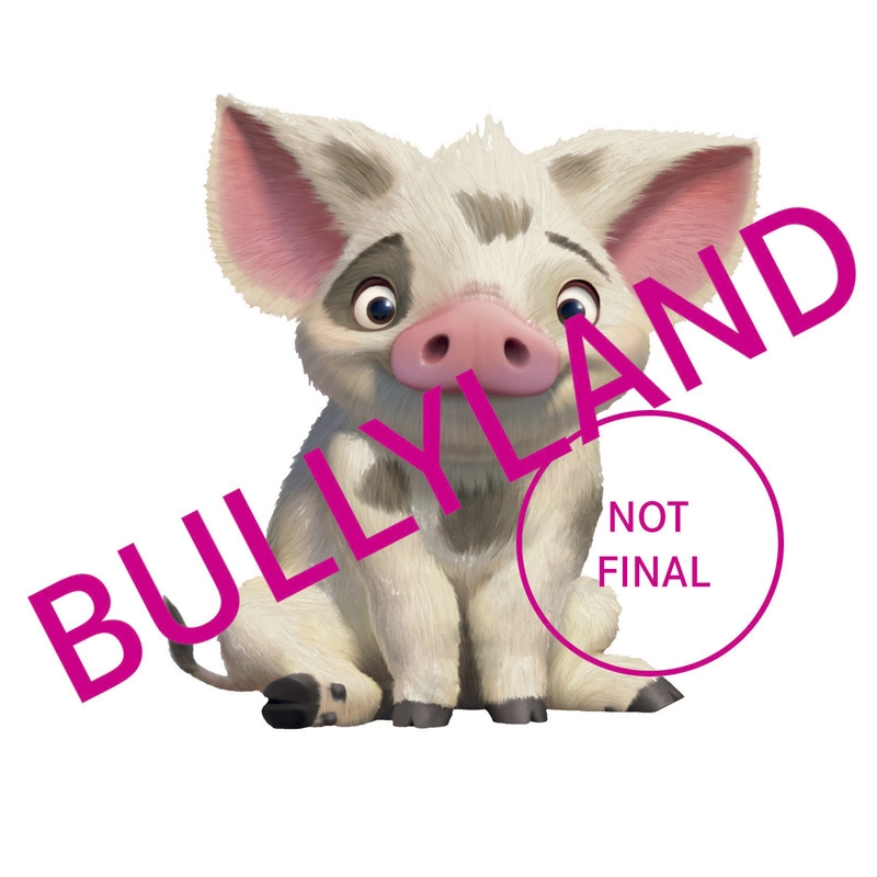 Levně Bullyland figurka Pua z VAIANA