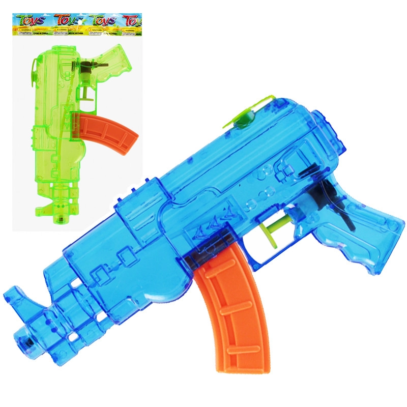 Plastová pistole na vodu pro děti