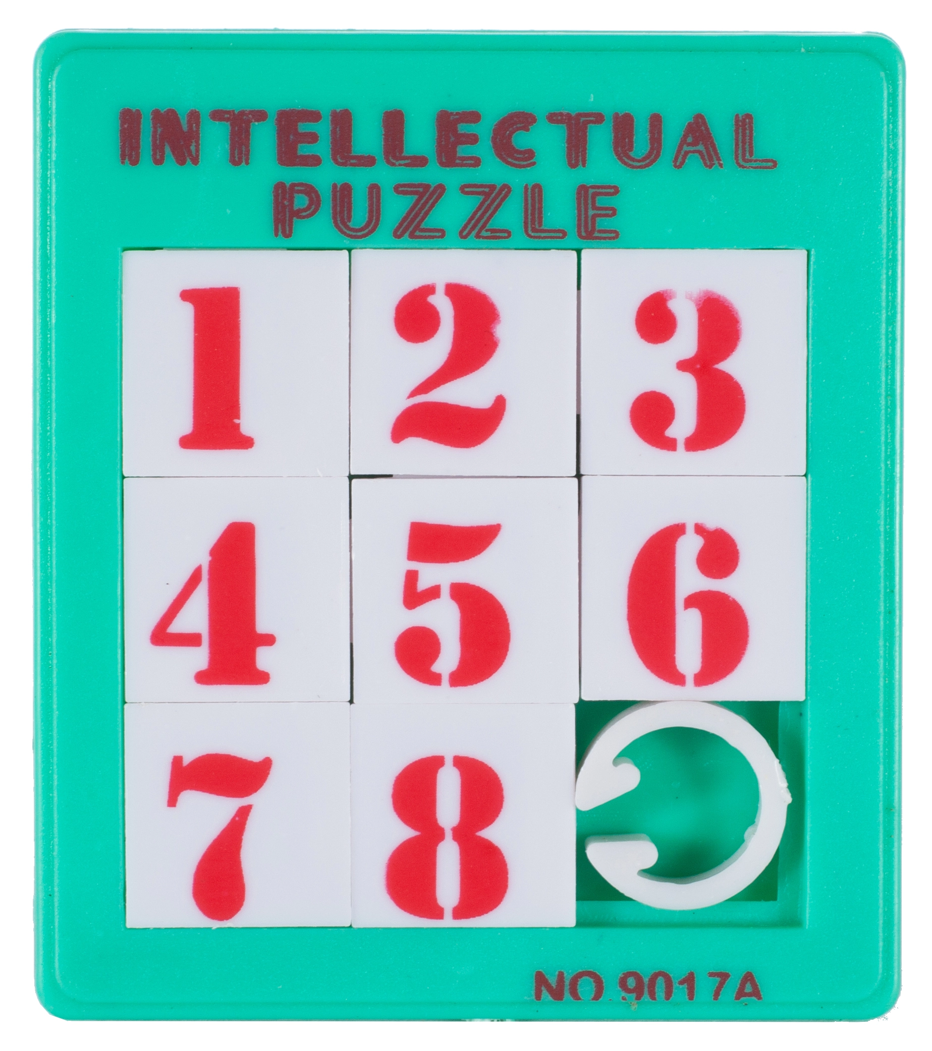 Mini skládačka čísla – zdarma