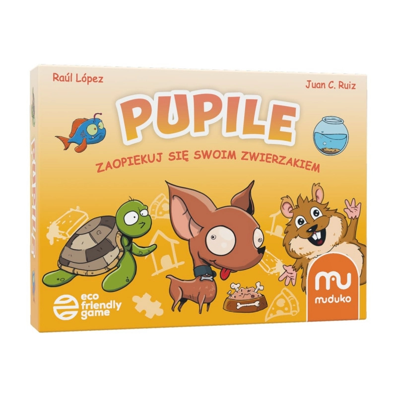 Karetní hra Pupile