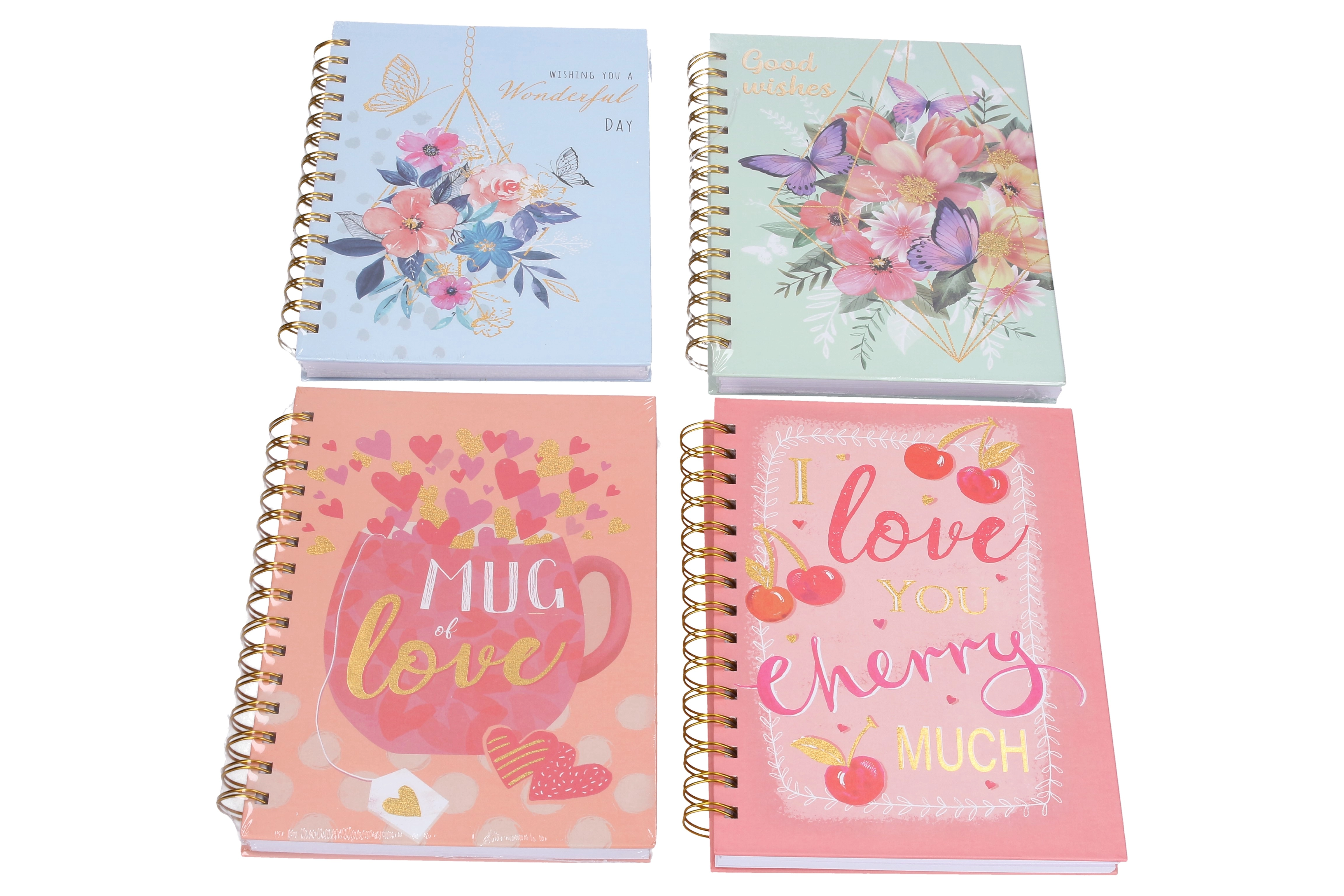 Notes se spirálou nelinkovaný 15 × 21 cm, 100 stran