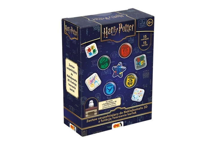 EPEE Naklejkomat 3D Harry Potter doplňovací sada