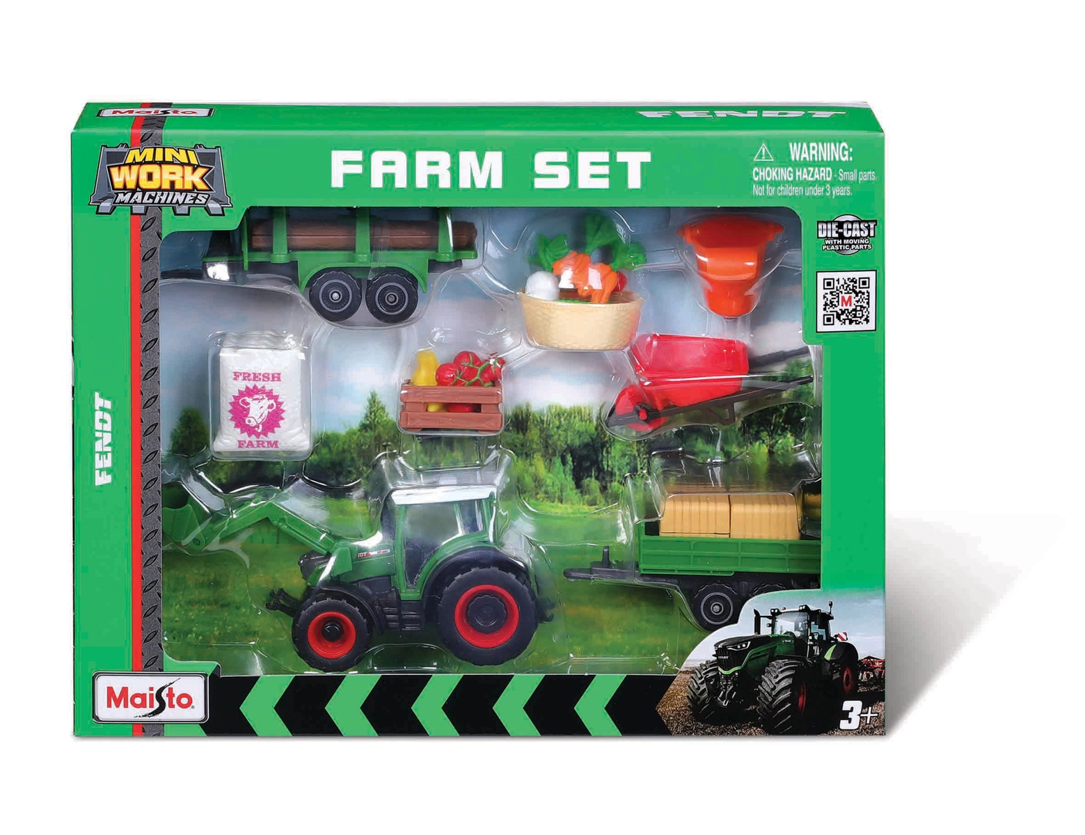 Maisto - Fendt - Farmářský set