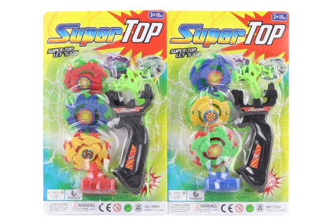 Vystřelovací káči se spouštěčem, 3 kusy