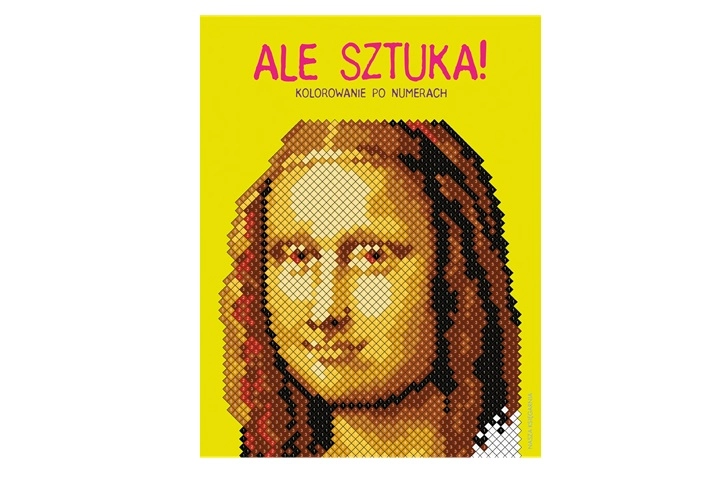 Ale sztuka! kolorování podle čísel