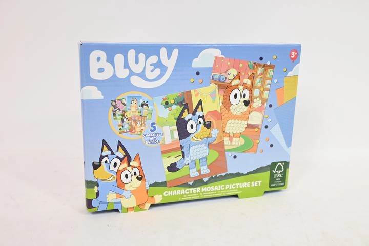 Bluey mozaikový set se samolepkami