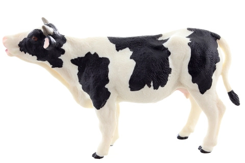 Plastová kráva figurka 14 cm