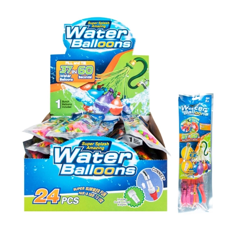 Vodní bomby 37 ks MEGA CREATIVE