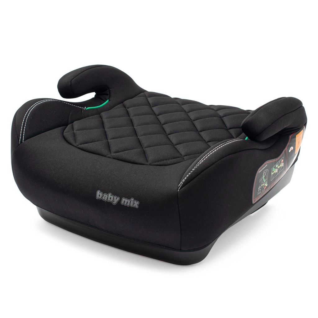 Autosedačka podsedák BABY MIX Hero i-Size, černá