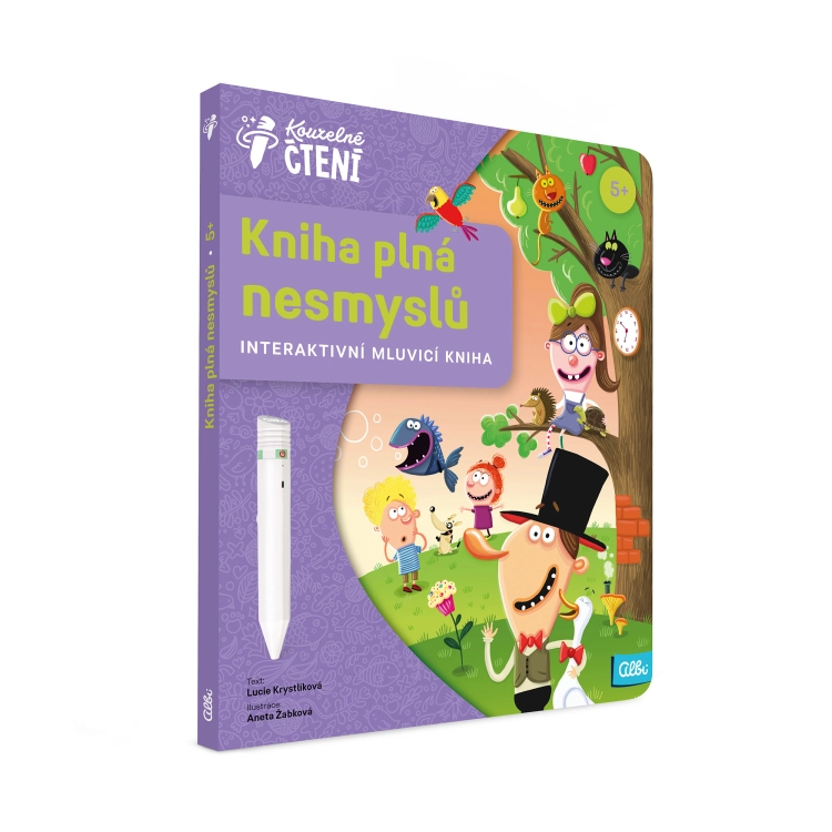 Levně Kniha plná nesmyslů
