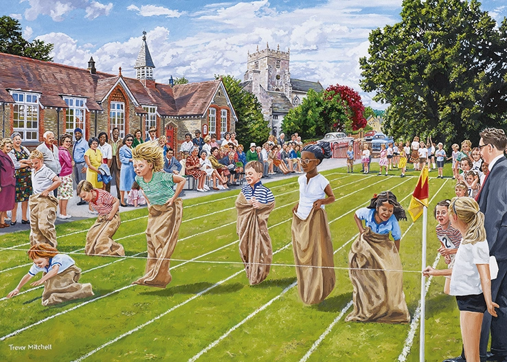 Puzzle Sportovní den FALCON 1000 dílků