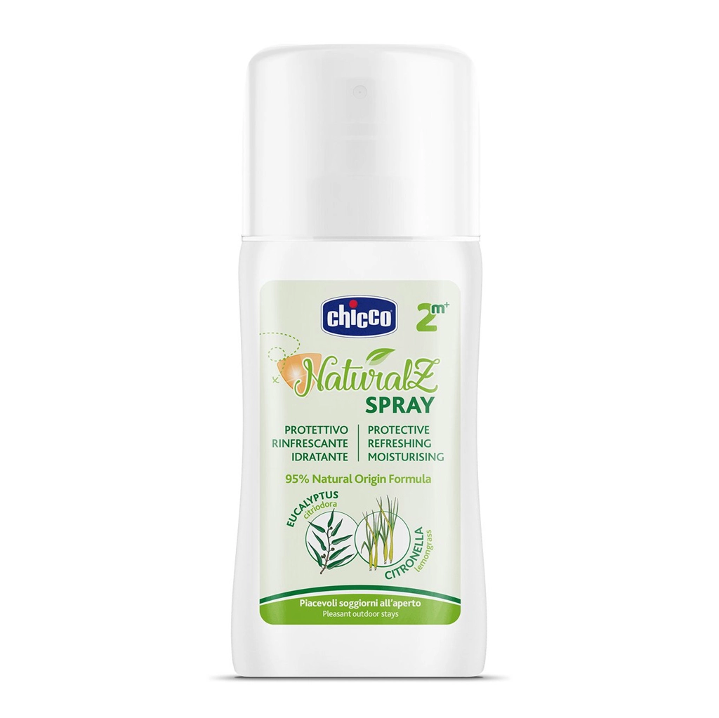 Levně Chicco spray proti komárům osvěžující a ochranný 100 ml