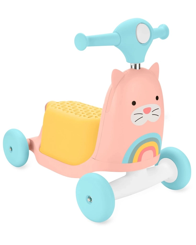Skip Hop Zoo 3v1 Ride-On Kočka