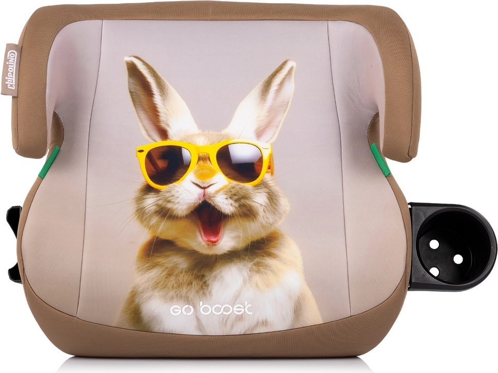podsedák do auta i-Size 125–150 cm Chipolino Go Boost Rabbit