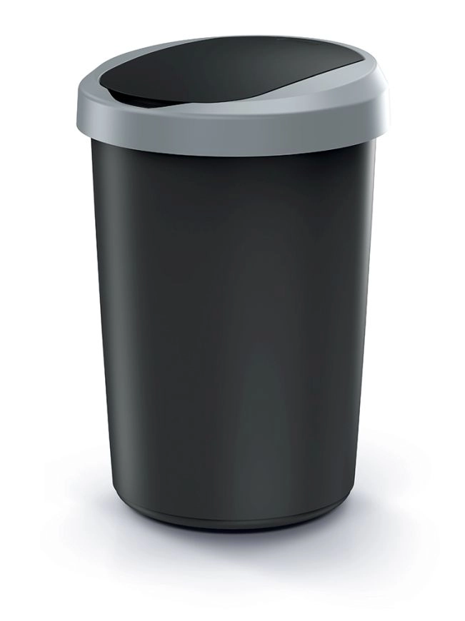 Odpadkový koš s klapkovým víkem 40 l COMPACTA R