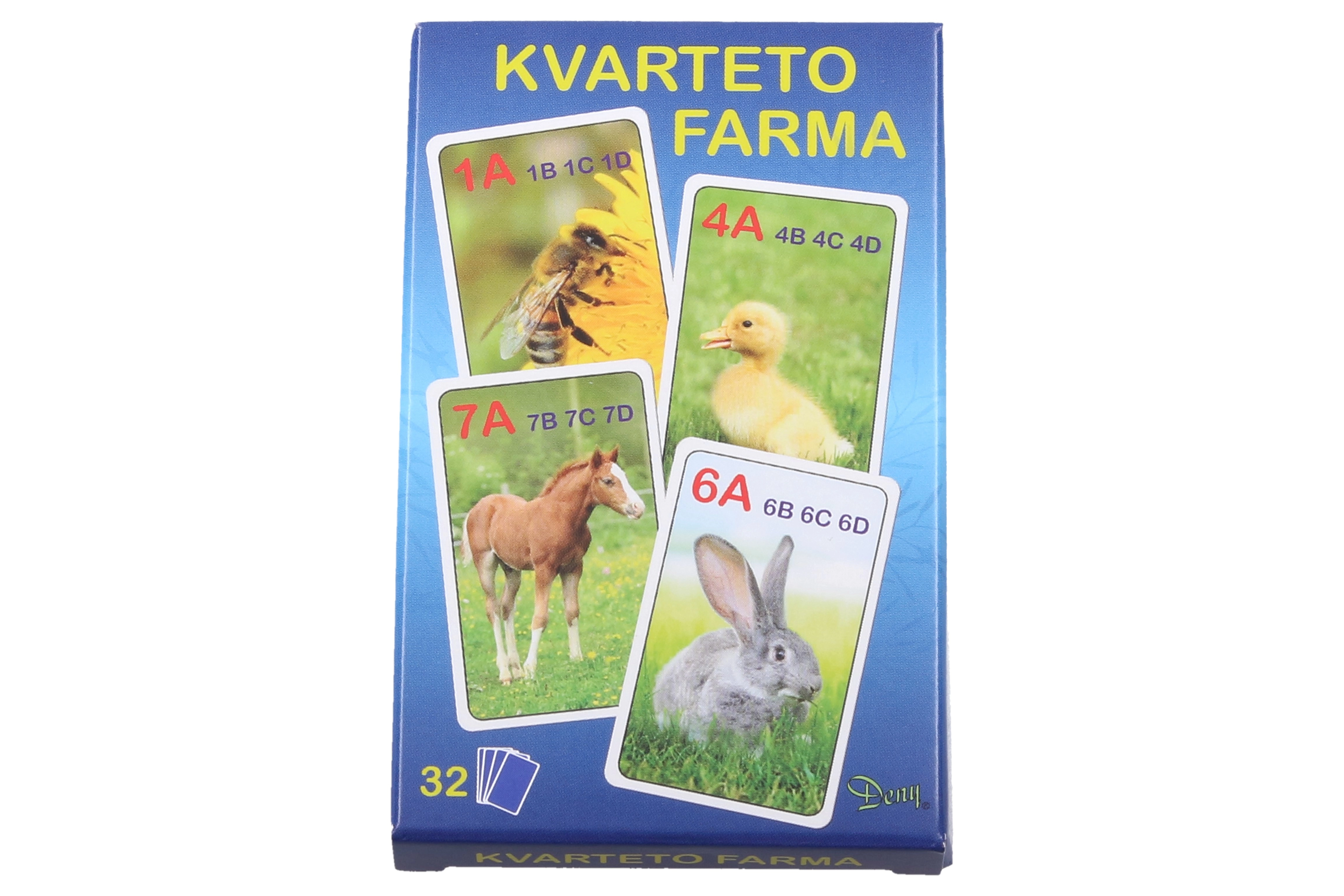 Levně Karetní hra Kvarteto Farma
