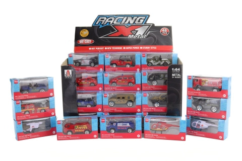 Kovové autíčko 7 cm