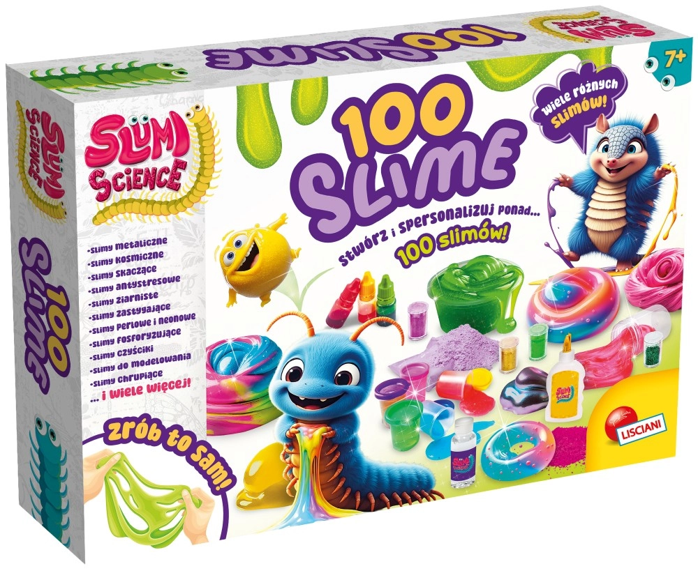 Slumi Science sada na výrobu 100 slimů