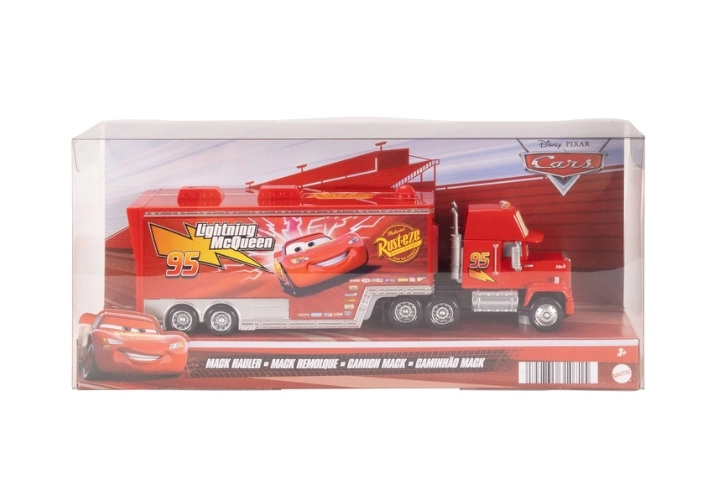 Mattel Auta nákladní vůz Burák