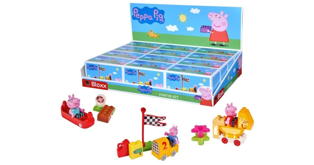 PlayBIG BLOXX Peppa Pig Základní set