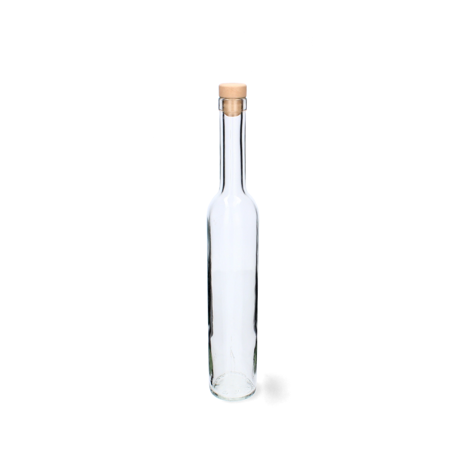 Skleněná lahve Belissimo 500 ml s korkem