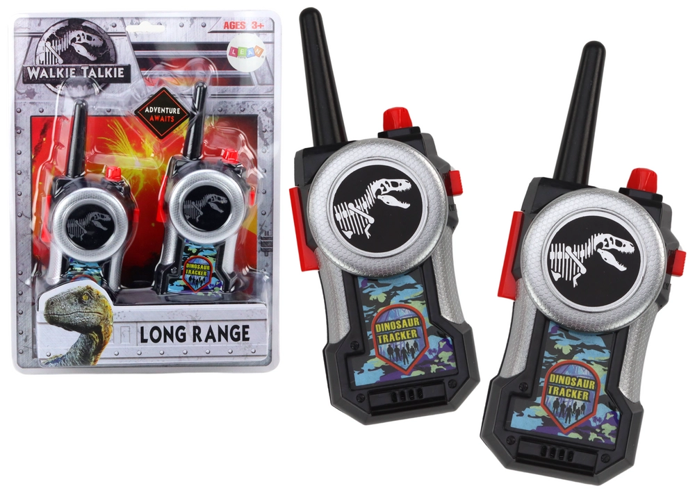 Vysílačka Walkie Talkie Dinosaur tracker Walkie Talkies 30-80m Range