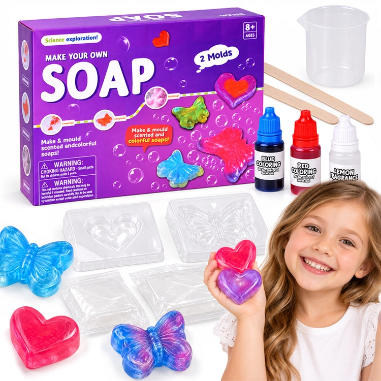 Kreativní sada pro výrobu voňavých mýdel DIY