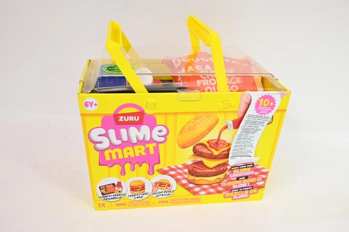 ZURU Slime Mart sada na výrobu slizu burger